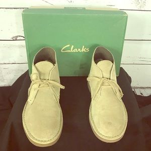 Clark’s Chukka Boots